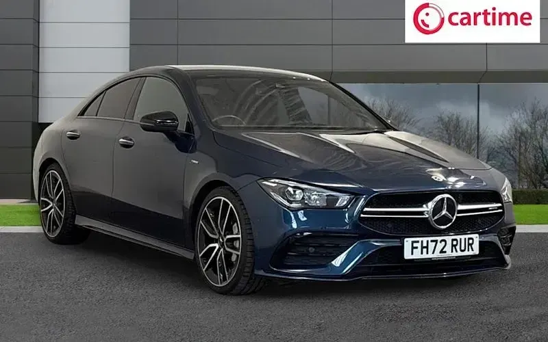 Used Mercedes CLA35 AMG Premium 306 HP (225 kW) 2022 Coupe