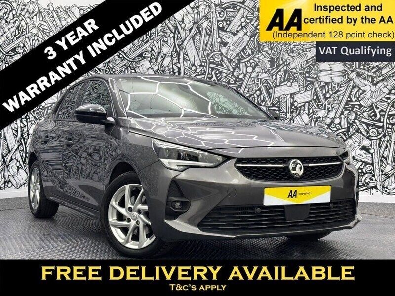 Grey Used 2020 Vauxhall Corsa SRi Hatchback | £10,995 (Fair price) - Image 1/2
