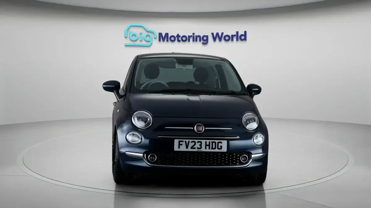 Used Fiat 500 S 70 HP (51 kW) 2023 Blue Hatchback