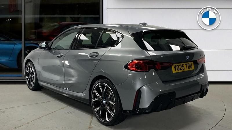 Used BMW 120 M Sport 168 HP (123 kW) 2025 Grey Hatchback