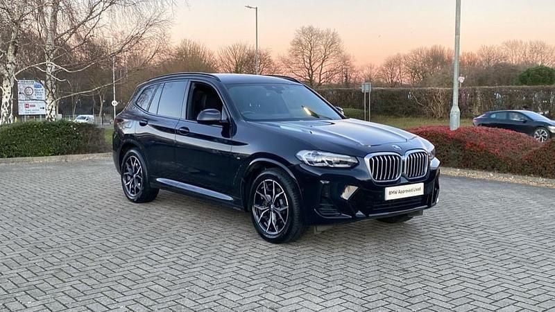 Black Used 2022 BMW X3 M Sport SUV | £32,999 (Super price) - Image 1/4