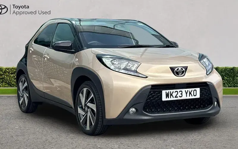 Used Toyota Aygo X 72 HP (52 kW) 2025 SUV