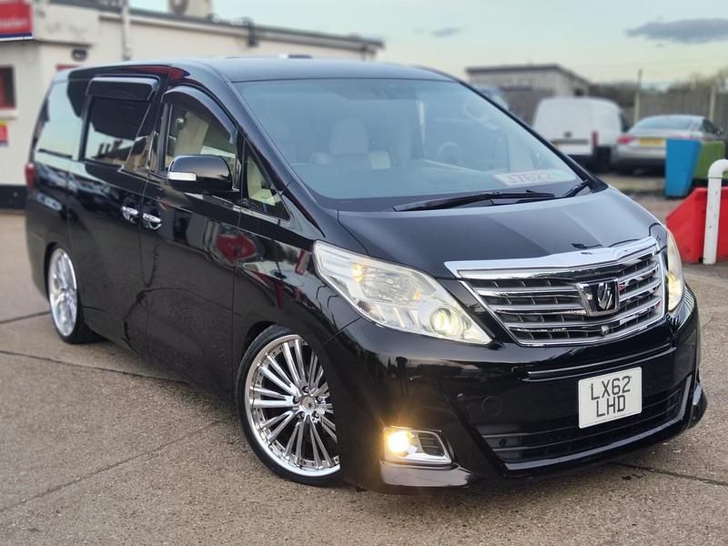 Used Toyota Alphard Edition 2013 Black MPV