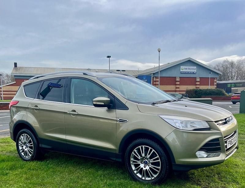 Used Ford Kuga 2013 Green SUV