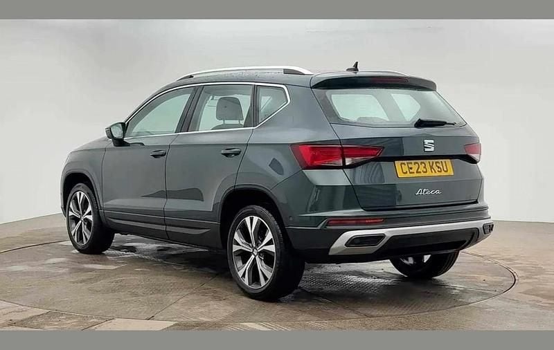 Used Seat Ateca SE Technology 108 HP (79 kW) 2023 Green SUV