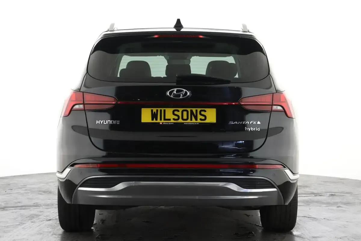 Used Hyundai Santa Fe Ultimate 2022 Black SUV