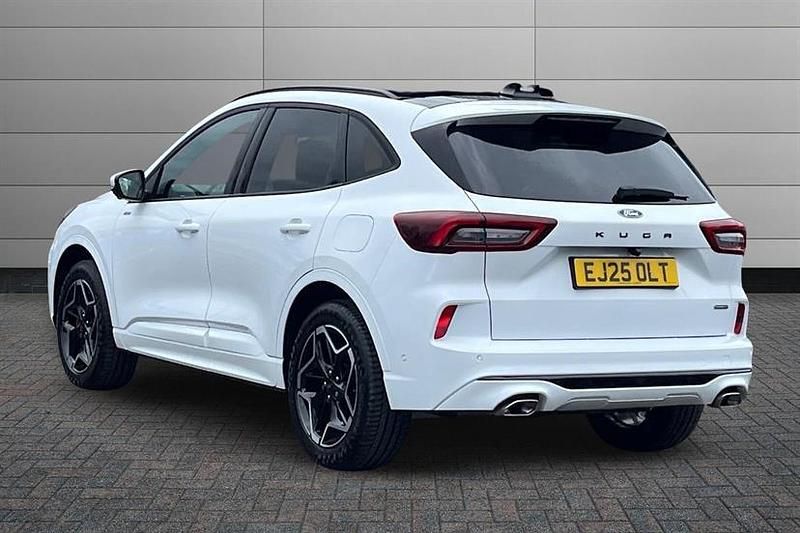 Used Ford Kuga ST-Line X 183 HP (134 kW) 2025 Frozen white SUV