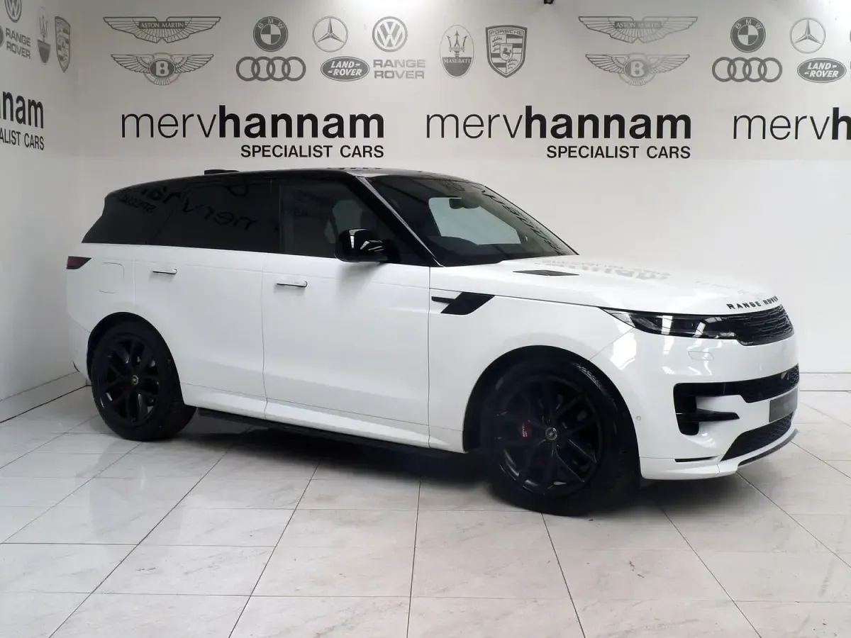 Used Land Rover Range Rover Sport SE Dynamic 295 HP (216 kW) 2023 White SUV