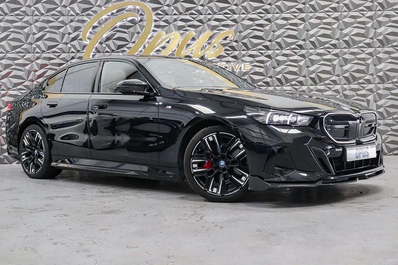 Black Used 2023 BMW i5 Comfort Edition Sedan | £56,490 - Image 1/4