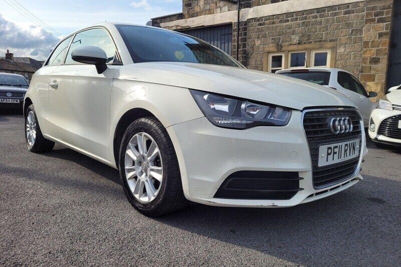 White Used 2011 Audi A1 Hatchback | £3,495 (Good price) - Image 1/1