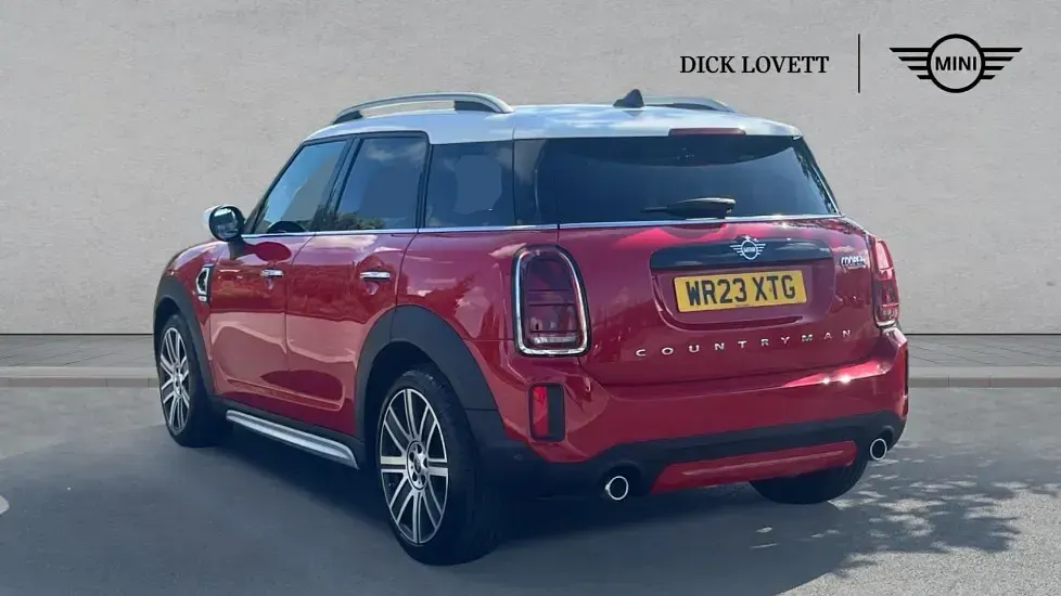 Used Mini Cooper S Countryman Exclusive 176 HP (129 kW) 2023 Red SUV