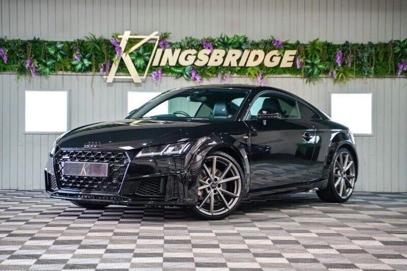 Black Used 2021 Audi TT Black Edition Coupe | £28,796 (Expensive) - Image 1/4