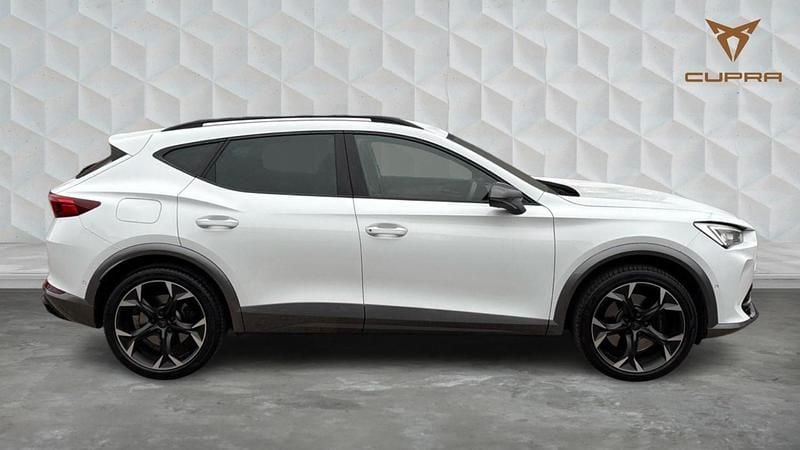 Used Cupra Formentor VZ2 310 HP (228 kW) 2022 White SUV