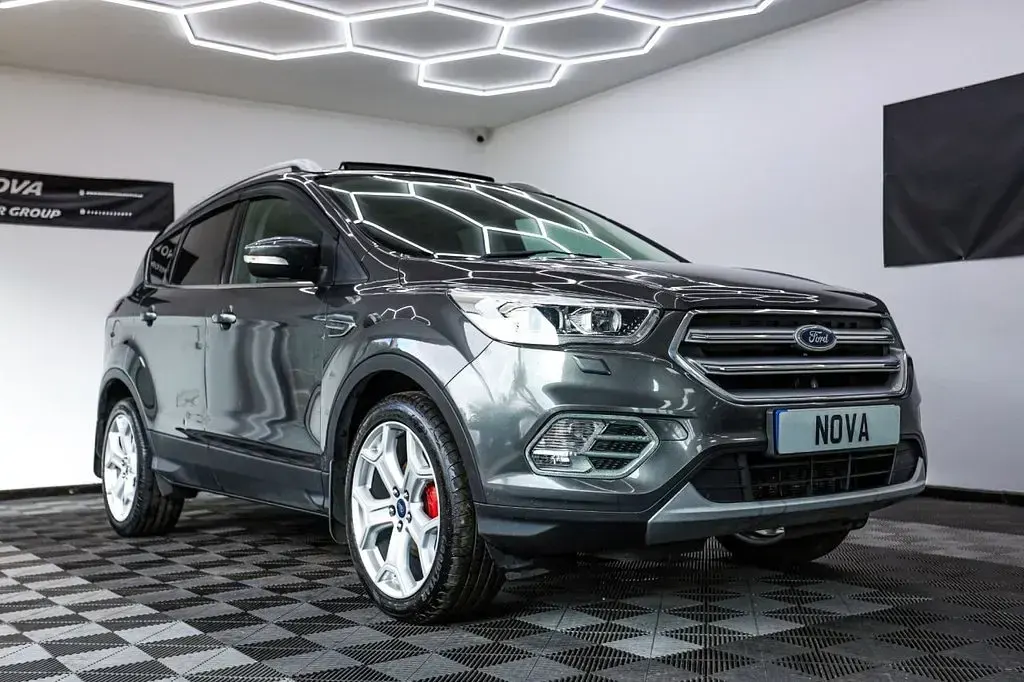 Used Ford Kuga ST-Line X 150 HP (110 kW) 2018 Grey SUV