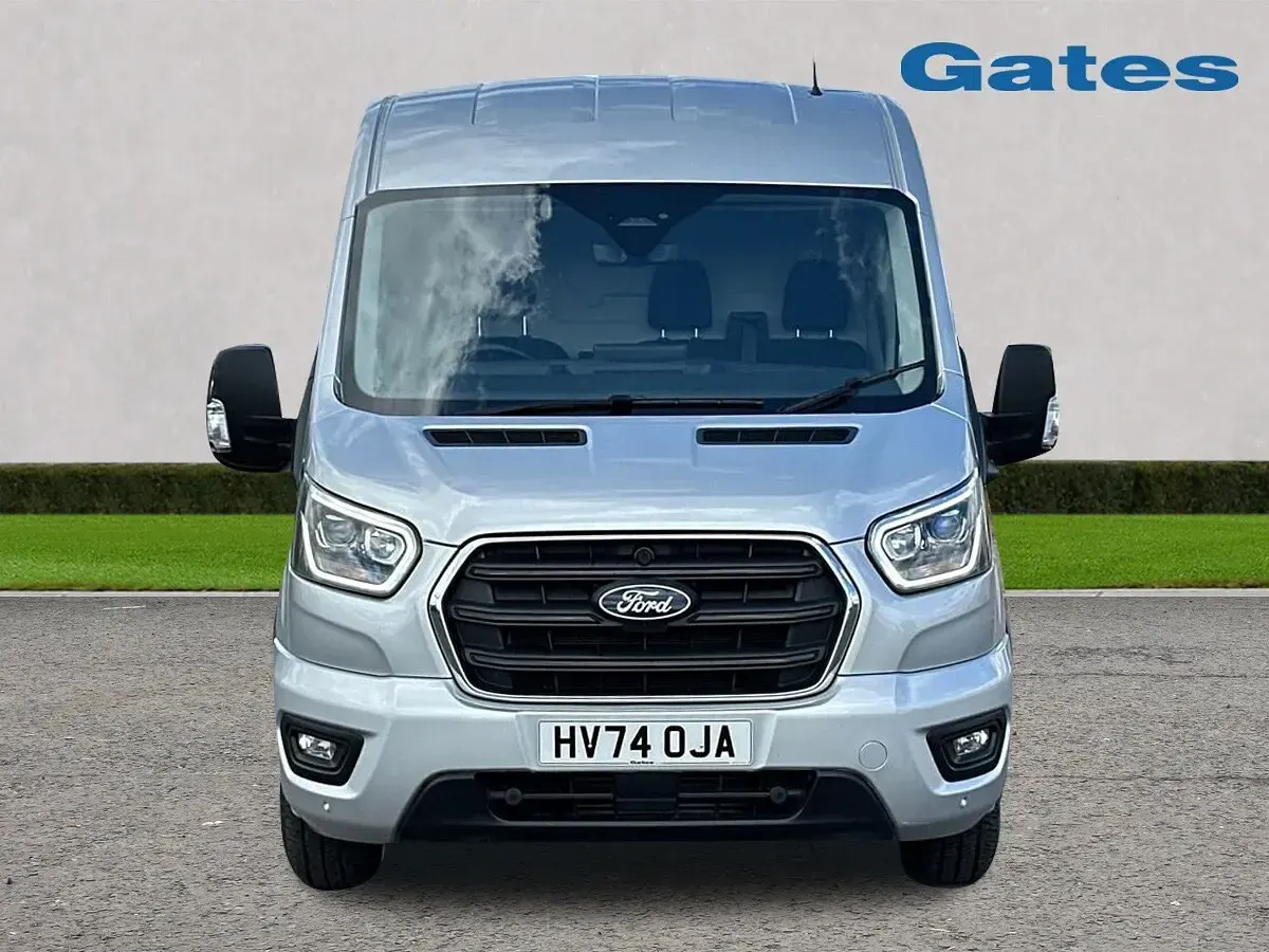 Used Ford Transit Limited 165 HP (121 kW) 2024 Silver Van