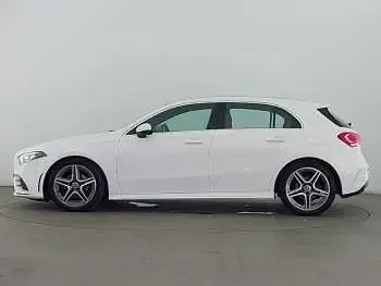 Used Mercedes A180 Executive 136 HP (100 kW) 2019 White Hatchback