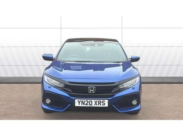 Używany Honda Civic EX 126 KM (92 kW) 2020 Niebieski Hatchback