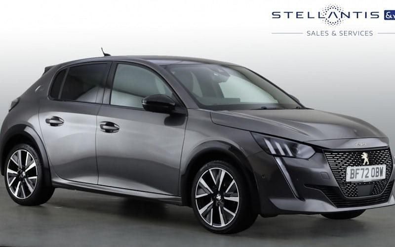 Grey Used 2022 Peugeot 208 GTi Hatchback | £14,516 (Fair price) - Image 1/4