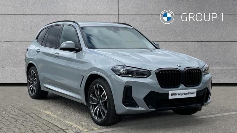 Used BMW X3 M Sport 187 HP (137 kW) 2022 Grey SUV