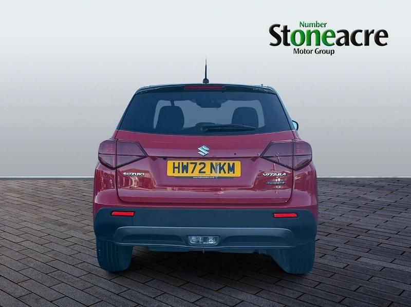 Second-hand Suzuki Vitara SZ-T 116 CP (85 kW) 2023 Roșu SUV