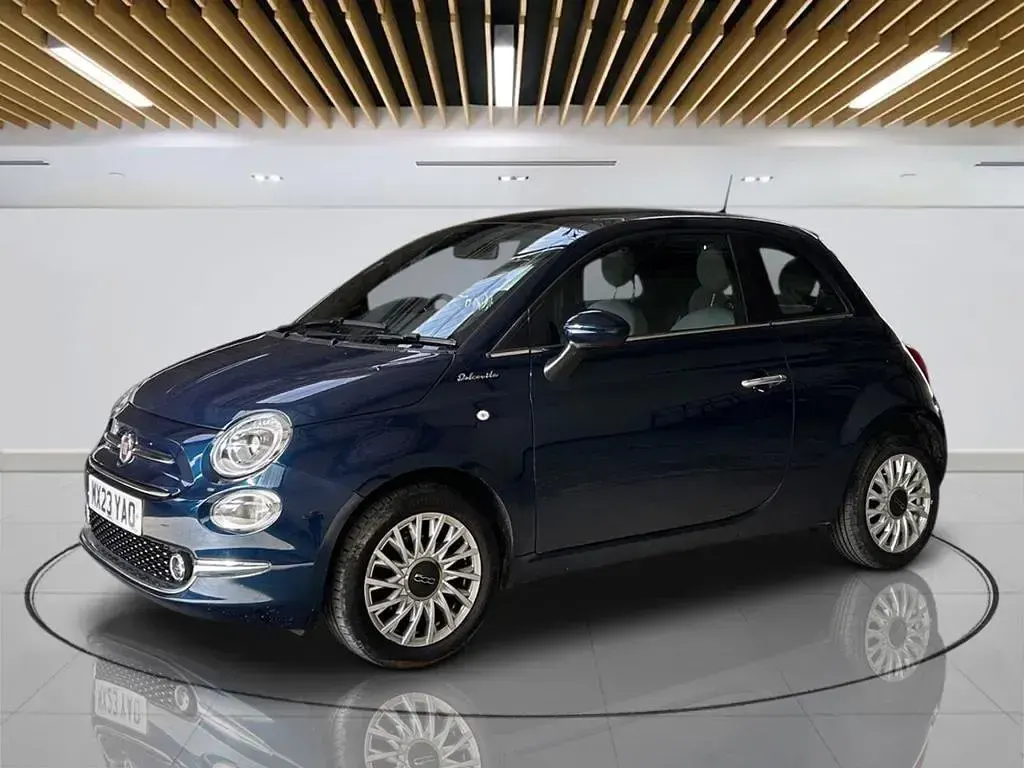 Used Fiat 500 Dolcevita 70 HP (51 kW) 2023 Blue Hatchback
