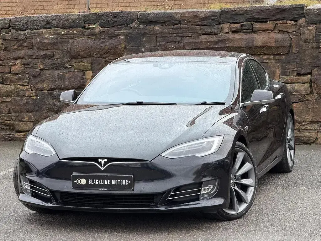 Used Tesla Model S 311 kW (423 HP) 2017 Black Hatchback