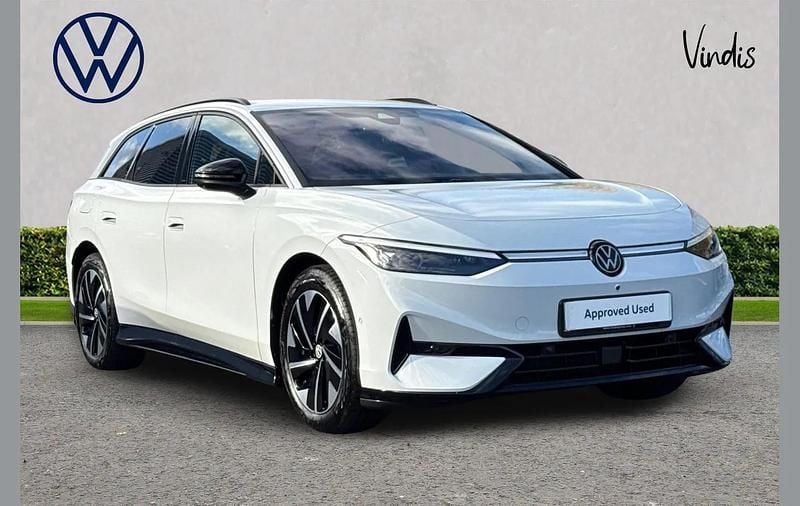 Used VW ID.7 Pro 206 kW (281 HP) 2025 White Estate