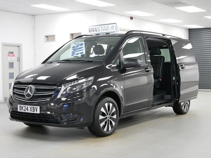 Used Mercedes Vito Premium 190 HP (139 kW) 2024 Black Van