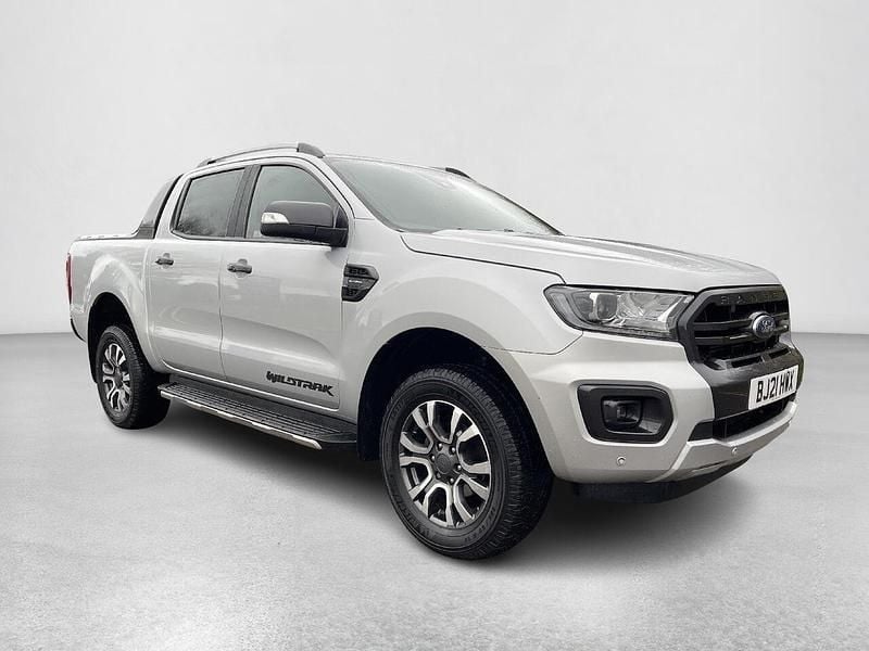 Used Ford Ranger Wildtrack 210 HP (154 kW) 2021 Silver Pickup