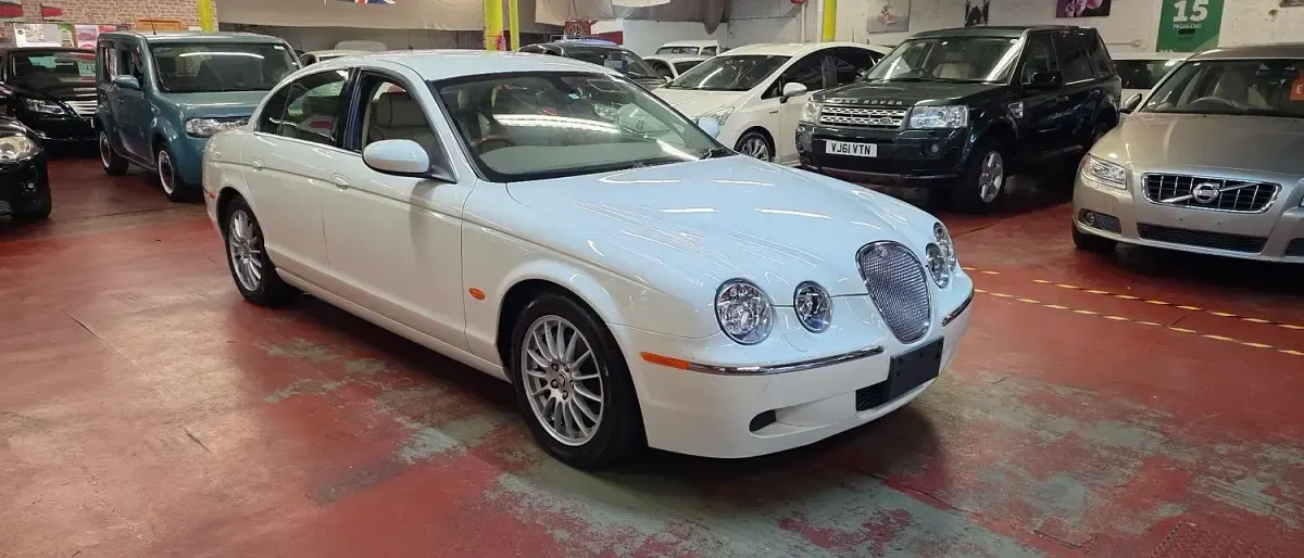 Used Jaguar S-Type SE 2026 White Sedan