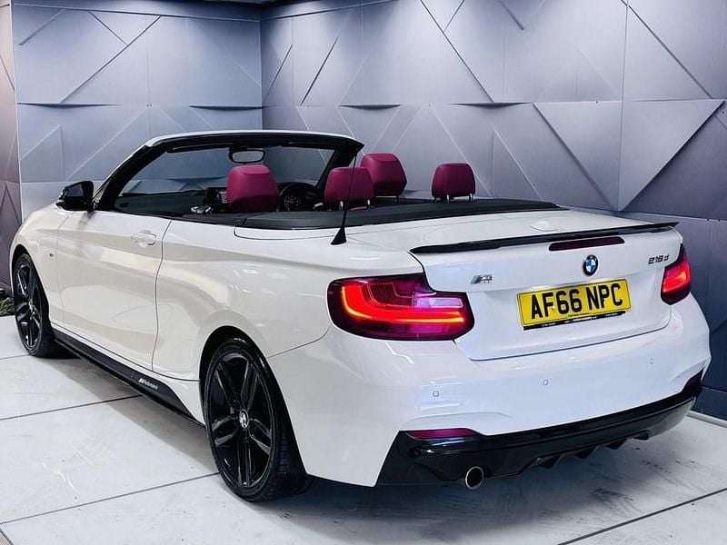 Used BMW 218 M Sport 2016 White Cabriolet