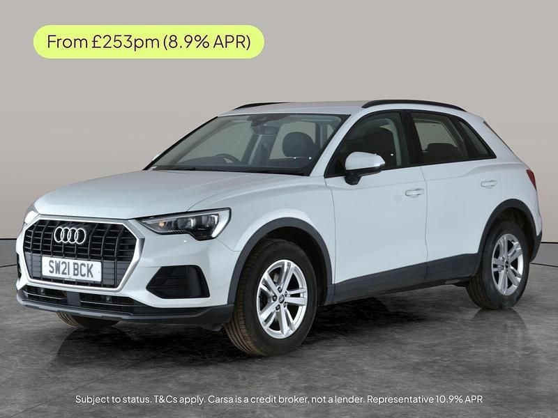 White Used 2021 Audi Q3 Comfort SUV | £17,524 (Super price) - Image 1/3