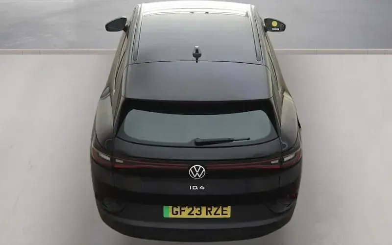 Used VW ID.4 Pure 108 kW (148 HP) 2022 Black SUV