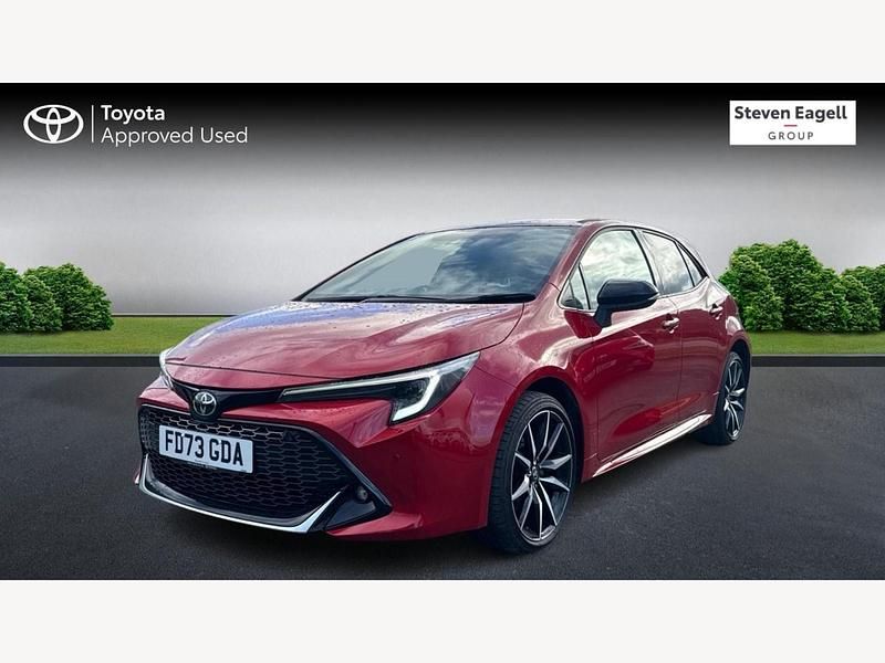 Used Toyota Corolla Sport 2023 Red Hatchback