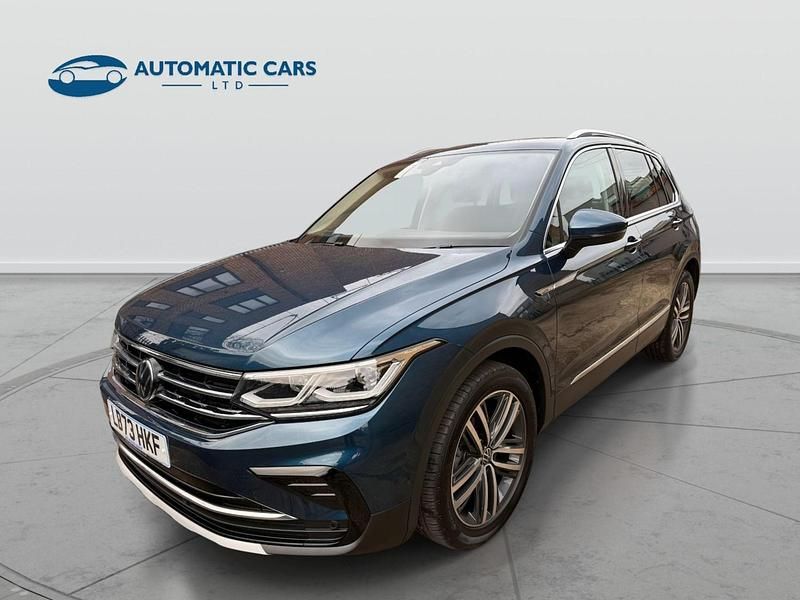 Used VW Tiguan Elegance 150 HP (110 kW) 2023 Blue SUV