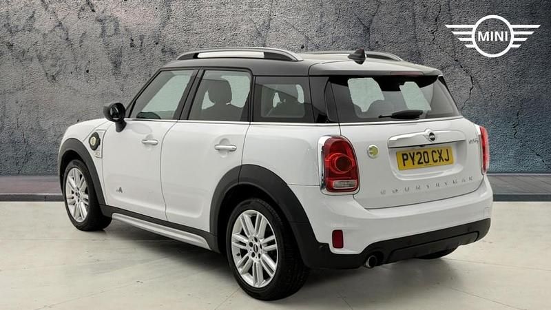 Used Mini Cooper S Countryman Exclusive 221 HP (162 kW) 2020 White SUV