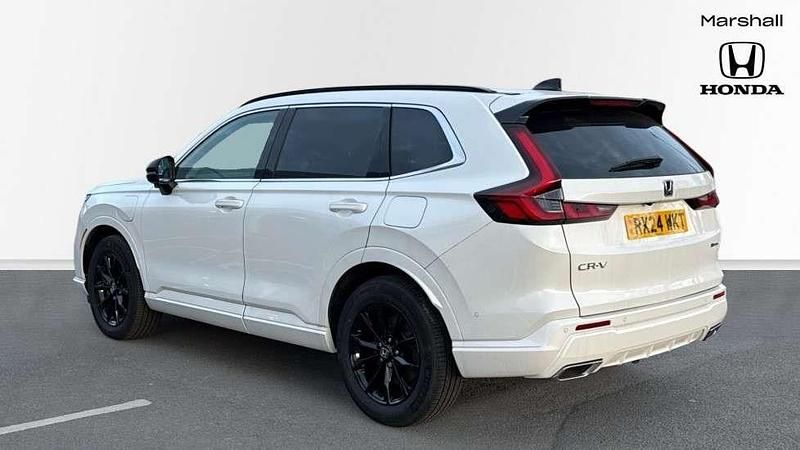 Used Honda CR-V Advance 184 HP (135 kW) 2024 White SUV