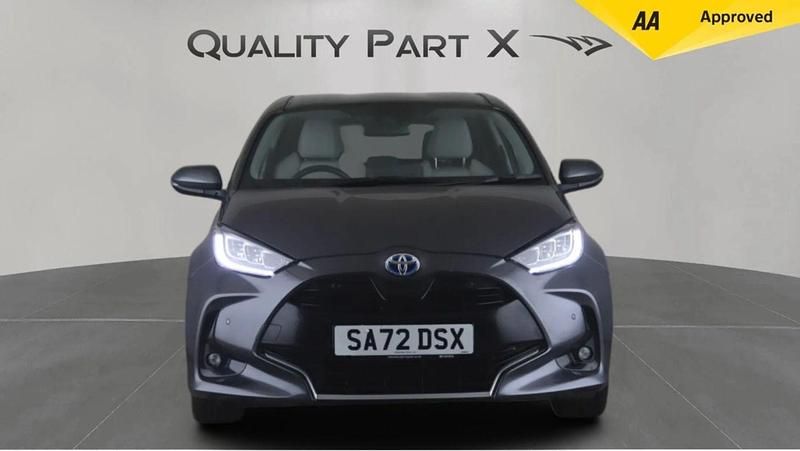 Used Toyota Yaris Hybrid 2022 Grey Hatchback