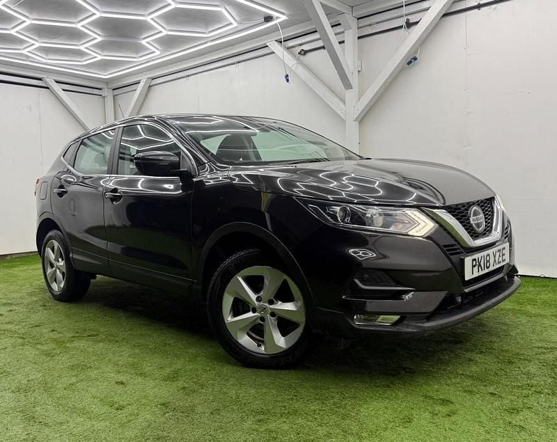 Used Nissan Qashqai Acenta 2018 Black SUV
