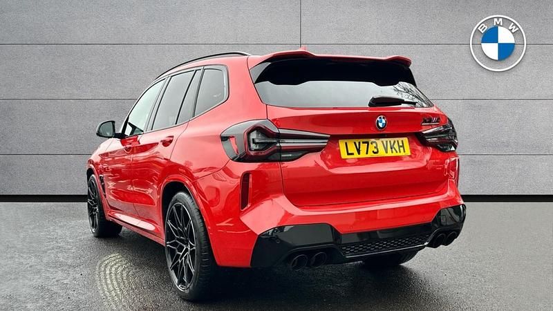 Used BMW X3 M Competition Edition 503 HP (369 kW) 2023 Red SUV
