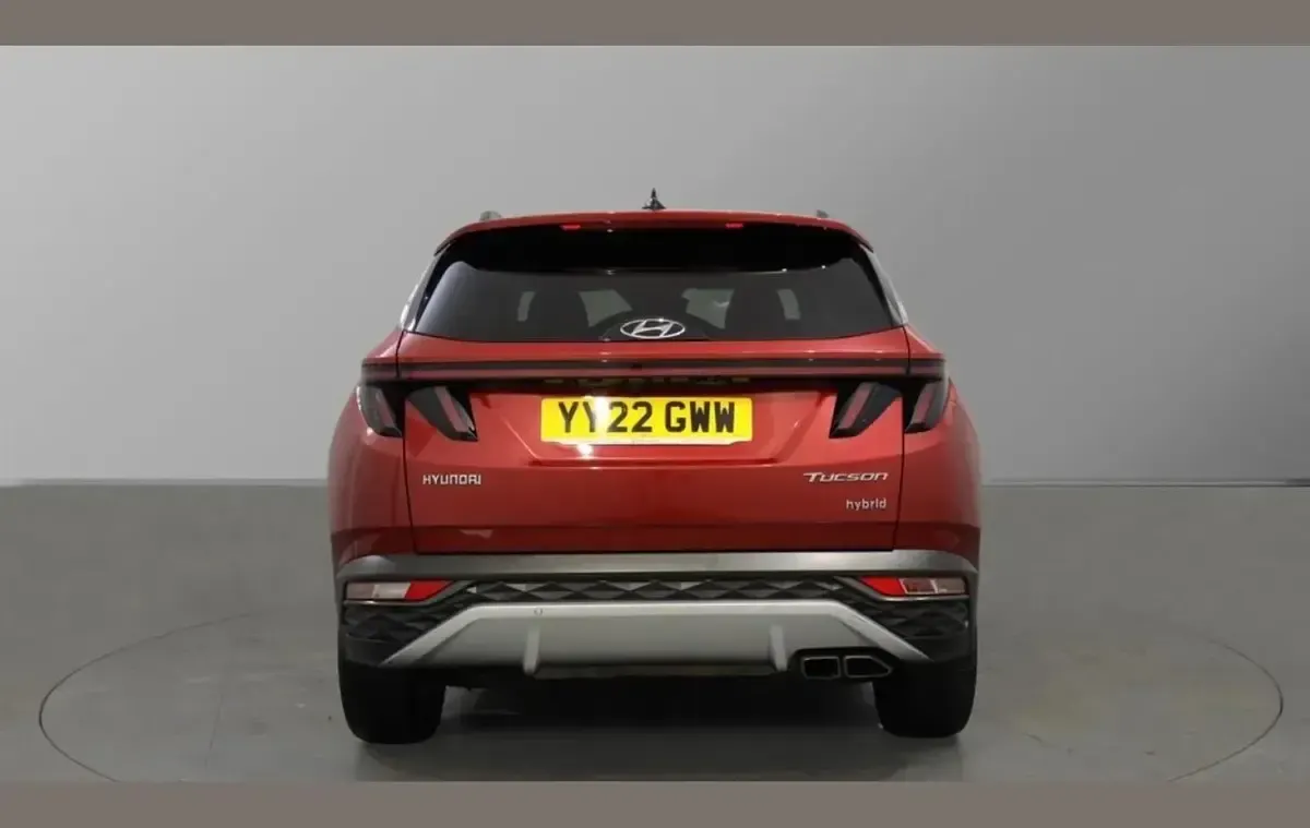 Used Hyundai Tucson Premium 230 HP (169 kW) 2022 Red SUV