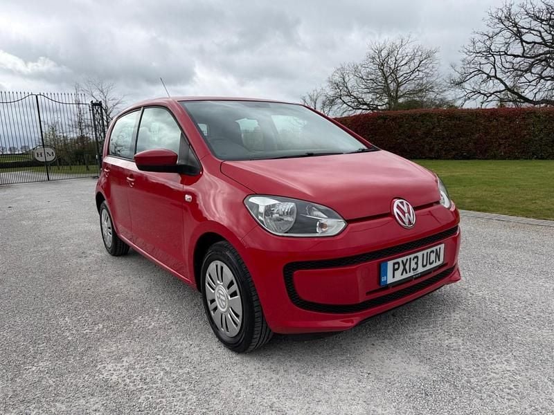 Used VW up! move up! 2013 Red Hatchback