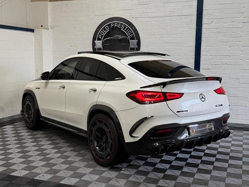 Usado Mercedes GLE63 AMG Premium Plus 2021 Branco Coupé