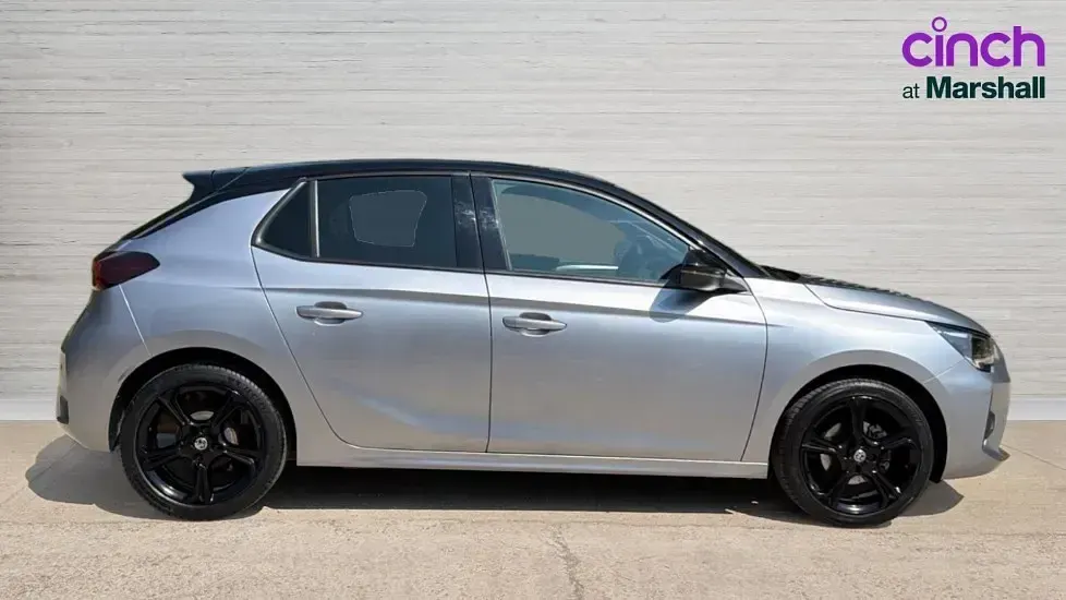Used Vauxhall Corsa 75 HP (55 kW) 2023 Grey Hatchback