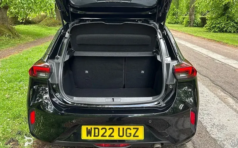 Used Vauxhall Corsa GS Line 101 HP (74 kW) 2022 Black Hatchback