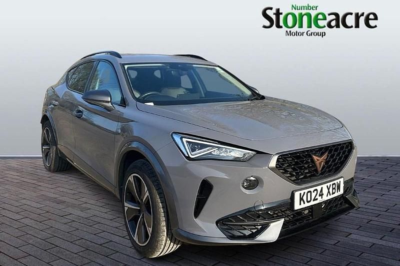 Used Cupra Formentor 200 HP (147 kW) 2024 Grey SUV