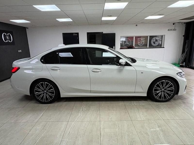 Used BMW 320 M Sport 184 HP (135 kW) 2021 White Sedan