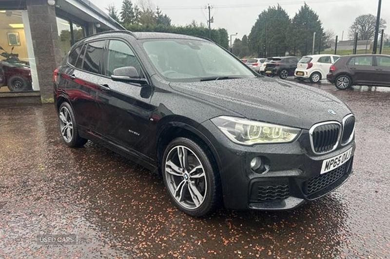 Black Used 2016 BMW X1 M Sport SUV | £10,450 (Good price) - Image 1/1