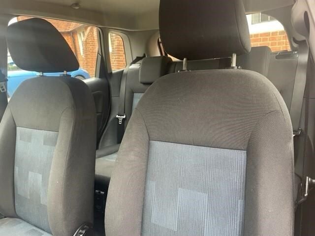 Used Ford Fiesta Zetec 79 HP (58 kW) 2005 Black Hatchback