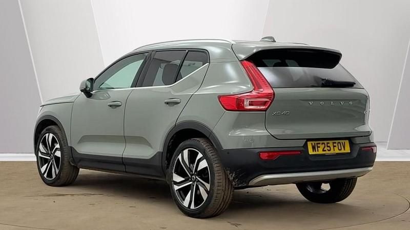 Used Volvo XC40 Ultra 197 HP (144 kW) 2025 Green SUV